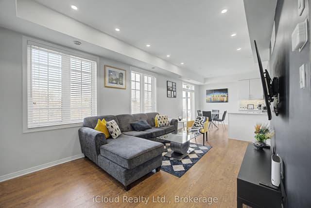 Condo Townhouse at 180 Howden Boulevard 6, Brampton, ON L6S 0E3