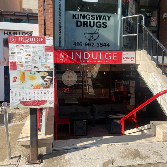 Sale Of Business at 114 Cumberland Street Lower Level, Toronto, ON M5R 1A6, Toronto C02