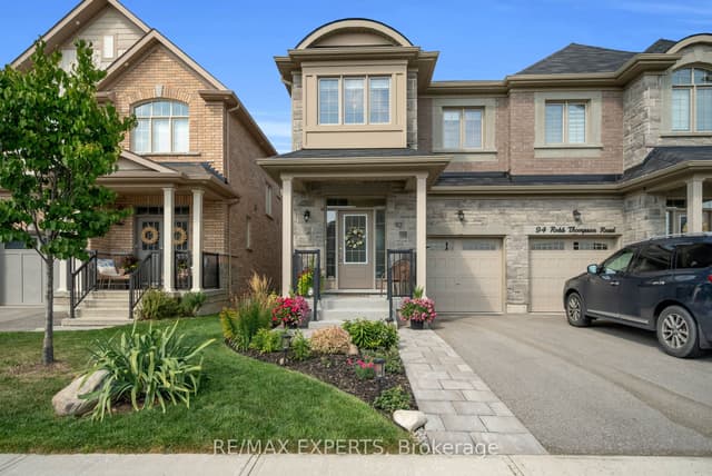 Semi-Detached at 92 Robb Thompson Road, East Gwillimbury, ON L0G 1M0