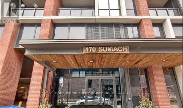 Suite 1609 · Floor 16, Unit 1609 · 170 Sumach St