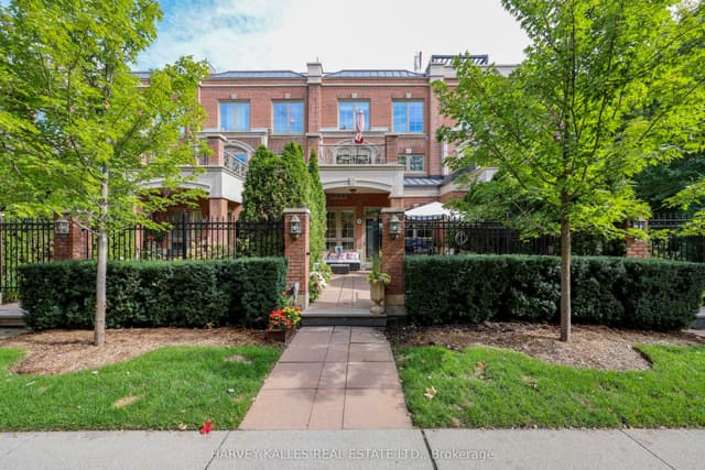 Condo Townhouse at 21 Burkebrook Place TH9, Toronto, ON M4G 0A2, Toronto C12