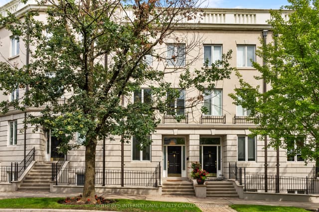 Att/Row/Townhouse at 213 Walmer Road, Toronto, ON M5R 3P7, Toronto C02