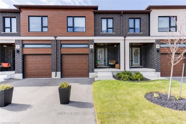 Att/Row/Townhouse at 18 Oak Forest Common 8B, Cambridge, ON N1S 0G3