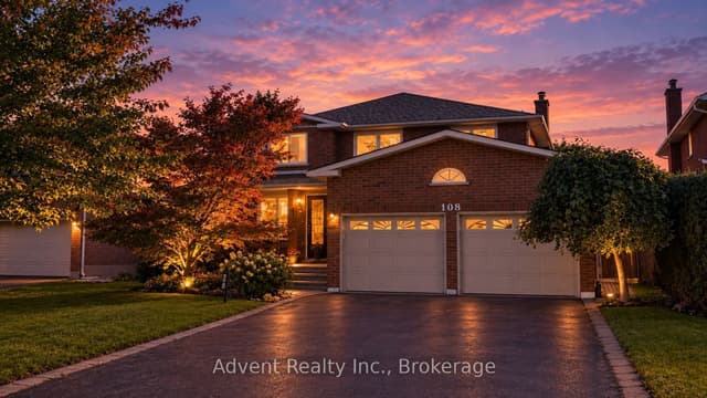 Detached at 108 Valleyway Crescent, Vaughan, ON L6A 1K8