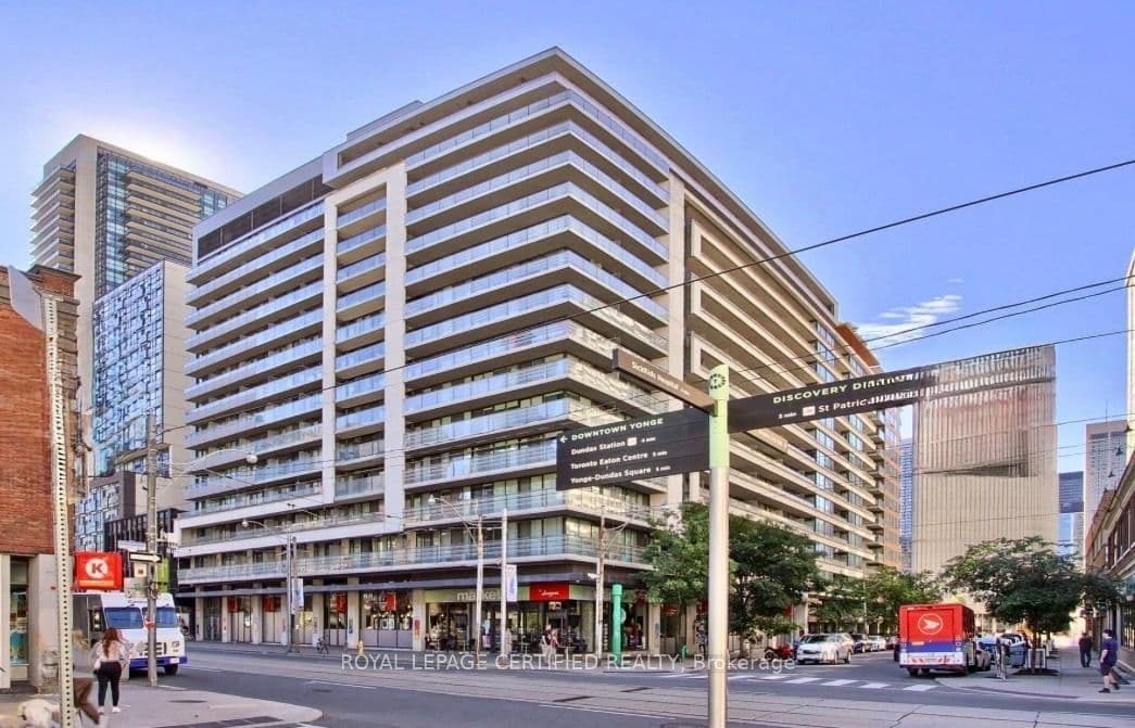 Suite 552 · Floor 5, Unit 552 · 111 Elizabeth St