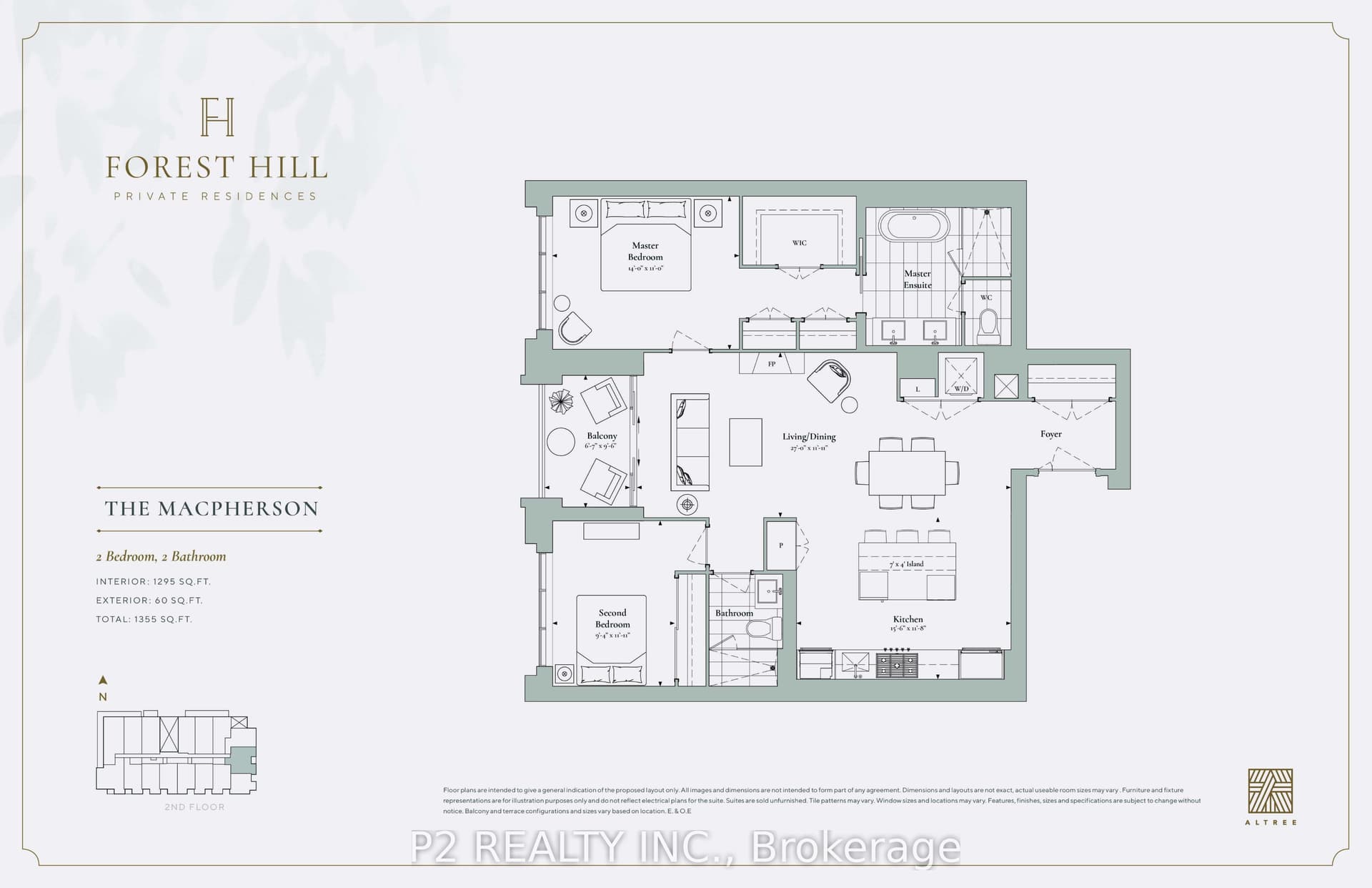 Suite 205 · Floor 2, Unit 205 · 2 Forest Hill Rd