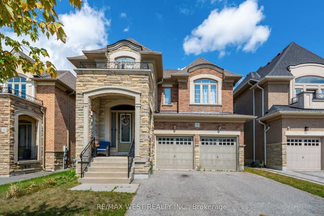 Detached at 12 Oldham Street, Vaughan, ON L4H 3N9