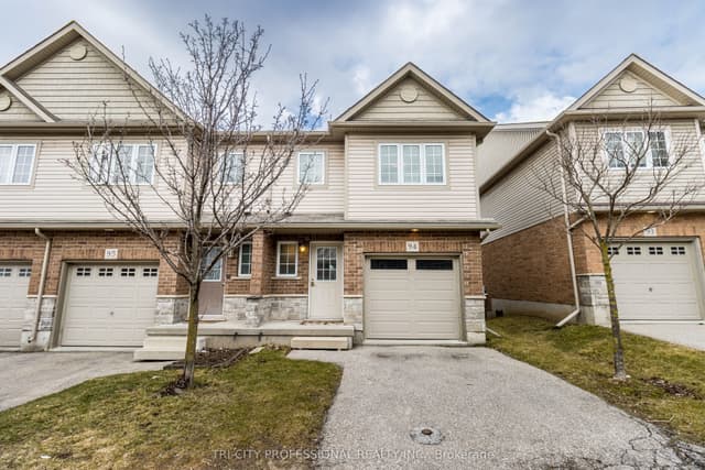 Att/Row/Townhouse at 355 Fisher Mills Road 94, Cambridge, ON N3C 2V3