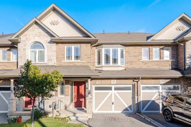 Att/Row/Townhouse at 98 Bloom Crescent, Hamilton, ON L0R 1P0