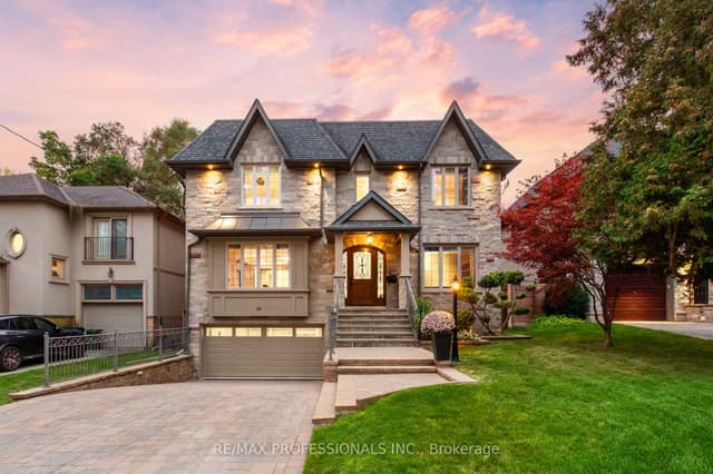 Detached at 18 Hillcroft Drive, Toronto, ON M9B 4X5, Toronto W08