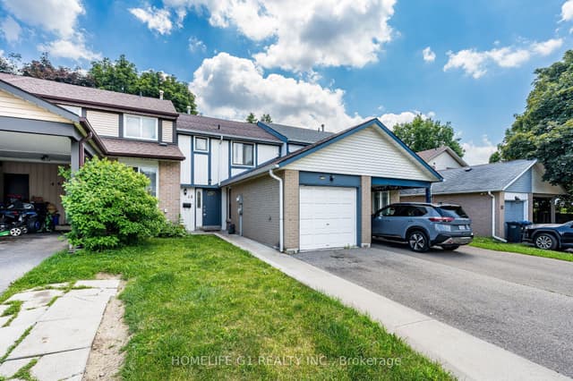 Att/Row/Townhouse at 48 Thatcher Court, Brampton, ON L6Z 1C8