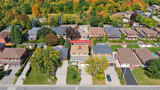 Detached at 102A Whitfield Avenue, Toronto, ON M9L 1G7, Toronto W05