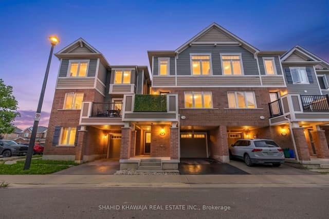 Att/Row/Townhouse at 1000 Asleton Boulevard 87, Milton, ON L9T 9L5