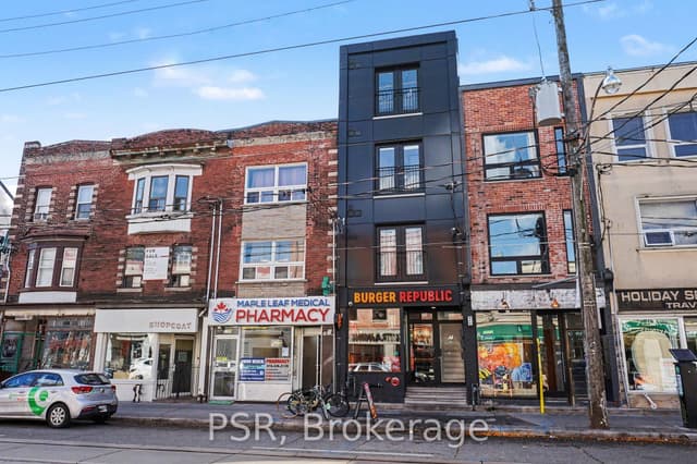 Att/Row/Townhouse at 1171 Dundas Street 3, Toronto, ON M6J 1X3, Toronto C01