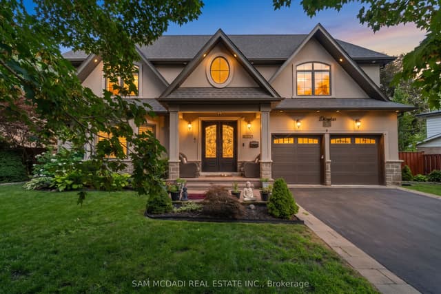Detached at 834 Edistel Crescent, Mississauga, ON L5H 1T4