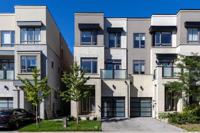 Att/Row/Townhouse at 62 Harold Lawrie Lane, Markham, ON L3T 0E8