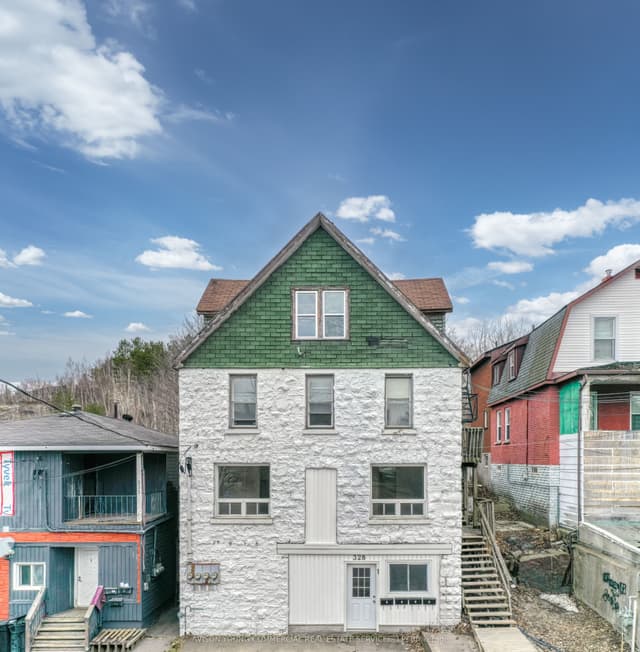 Fourplex at 328 Melvin Avenue, Greater Sudbury, ON P3C 4X3