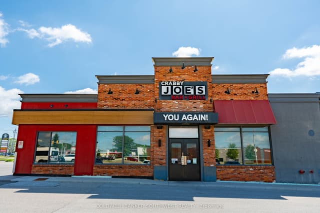 Sale Of Business at 1249 London Road, Sarnia, ON N7S 1P3