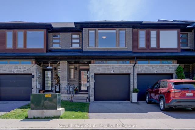 Att/Row/Townhouse at 30 Times Square Boulevard 23, Hamilton, ON L8J 0L8