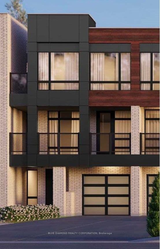 Att/Row/Townhouse at 12 Kintall Way, Vaughan, ON L4L 0M6