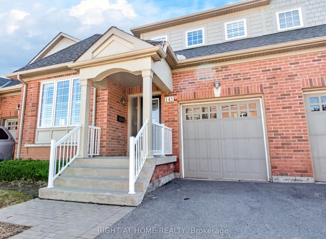 Condo Townhouse at 145 Louisbourg Way, Markham, ON L6E 2A2