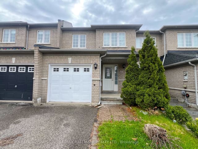 Att/Row/Townhouse at 33 Lodgeway Drive, Vaughan, ON L6A 3S6