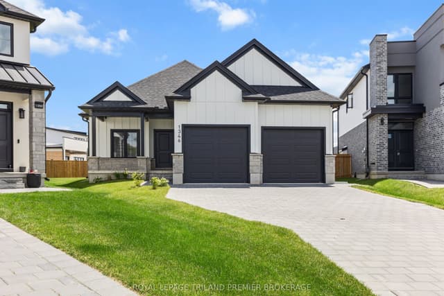 Detached at 1346 Bush Hill Link, London North, ON N6G 0X6