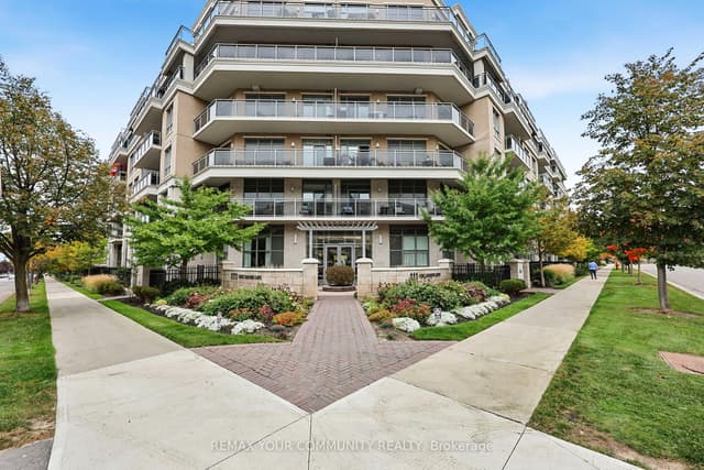 Condo Apartment at 111 Civic Square Gate 222, Aurora, ON L4G 0S6