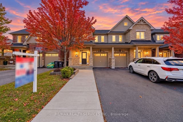 Semi-Detached at 6 Zephyr Road, Caledon, ON L7C 3V9
