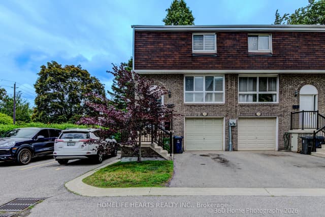 Condo Townhouse at 625 Rathburn Road 32, Toronto, ON M9C 3T5, Toronto W08