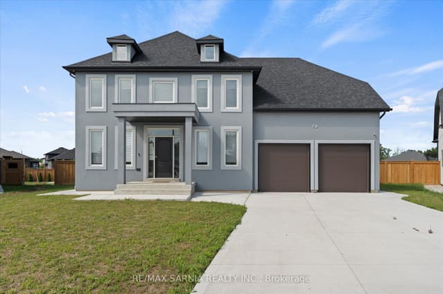Detached at 79 Noble Court, Amherstburg, ON N9V 0G8
