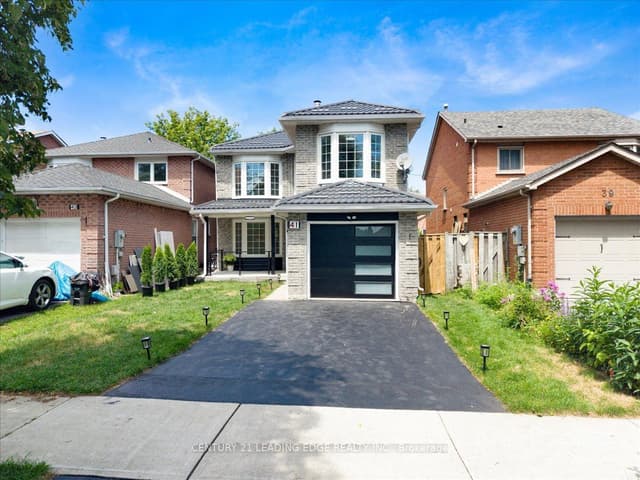 Detached at 41 Graybark Crescent, Toronto, ON M1C 4J2, Toronto E10