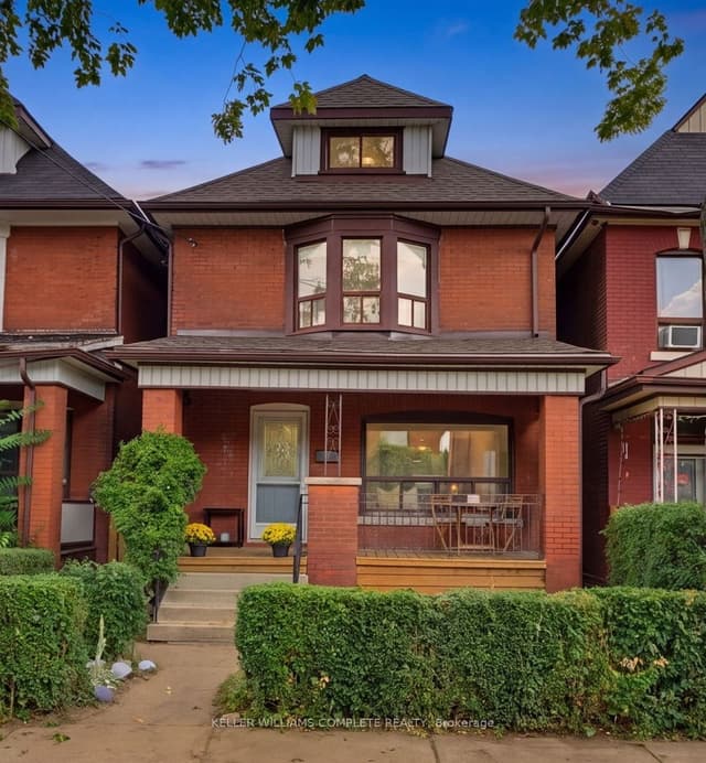 Detached at 23 Nightingale Street, Hamilton, ON L8L 1R5