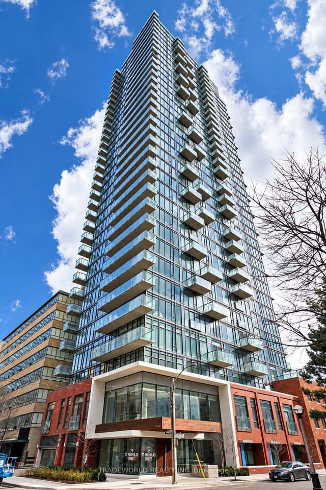 Condo Apartment at 75 St Nicholas Street 706, Toronto, ON M4Y 0A5, Toronto C01