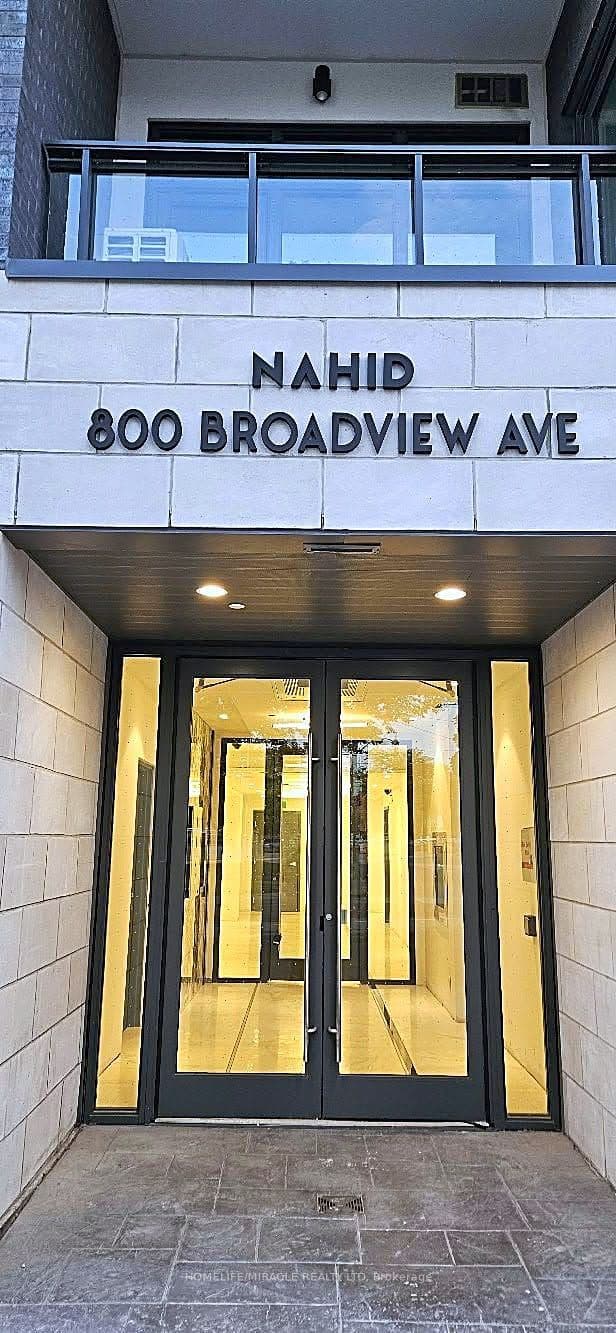 800 Broadview Avenue in M4K