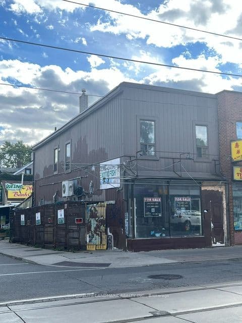 Store W Apt/Office at 673 Gerrard Street E, Toronto, ON M4M 1Y2, Toronto E01