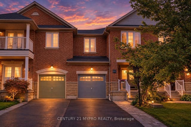 Att/Row/Townhouse at 1371 Kestell Boulevard, Oakville, ON L6H 0C9