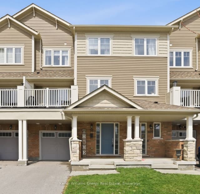 Att/Row/Townhouse at 98 Tabaret Crescent, Oshawa, ON L1L 0G5