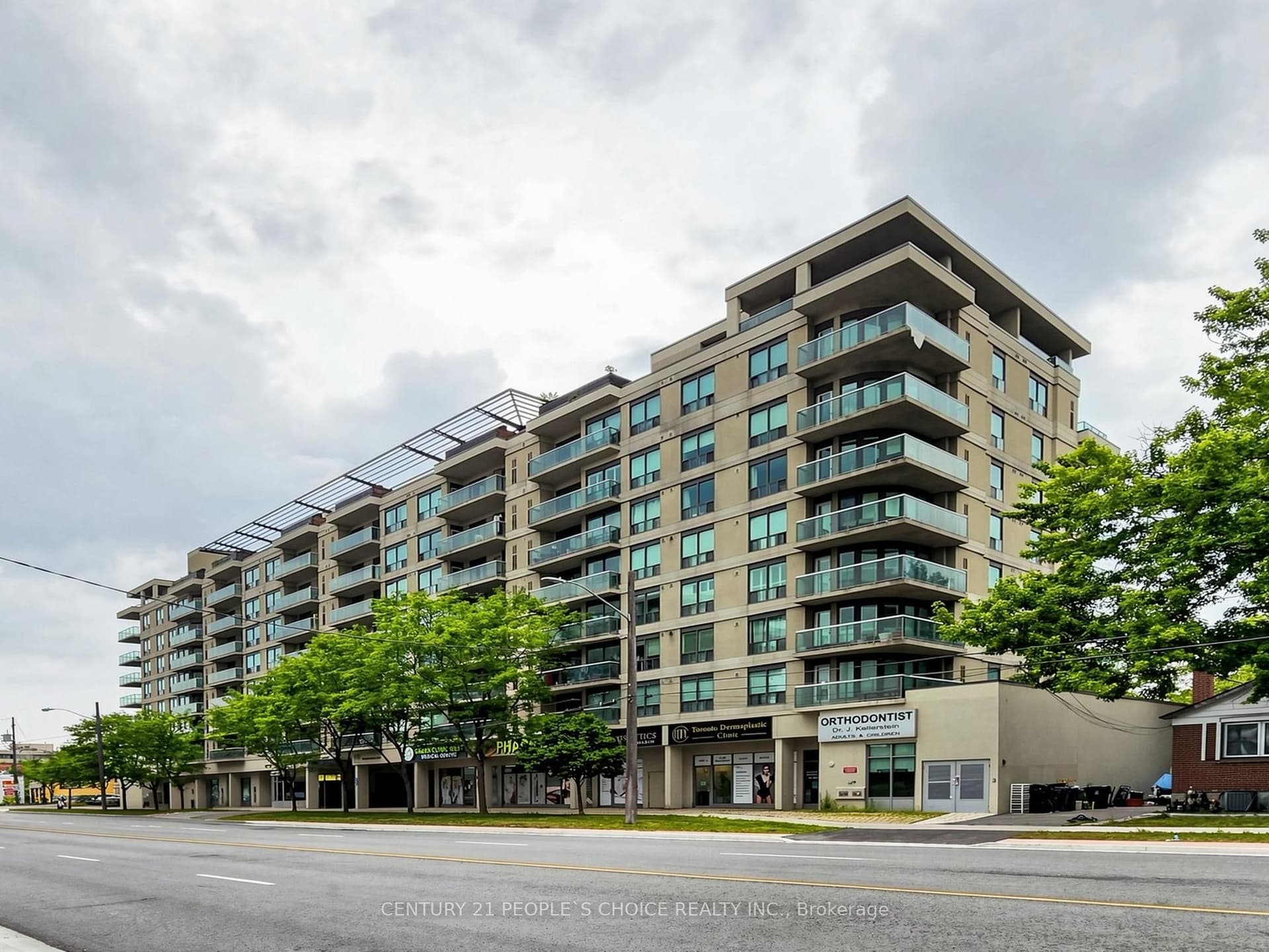 Suite 603 · Floor 6, Unit 603 · 935 Sheppard Ave W