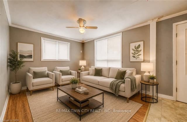 Detached at 698 King Street W, Kitchener, ON N2G 1E2