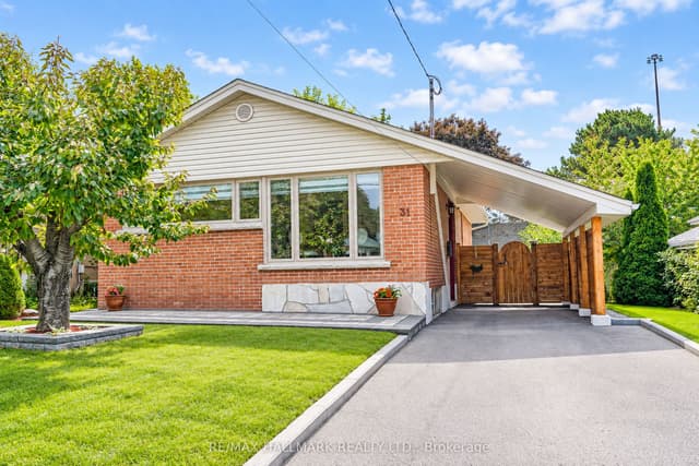 Detached at 31 Wishing Well Drive, Toronto, ON M1T 1H9, Toronto E05