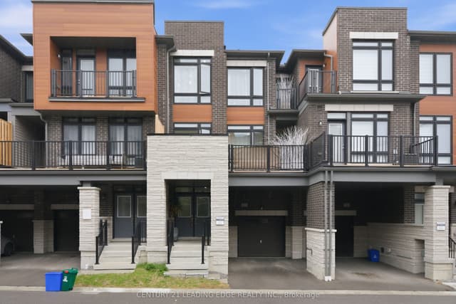 Att/Row/Townhouse at 12 Coppini Lane, Ajax, ON L1S 0G9