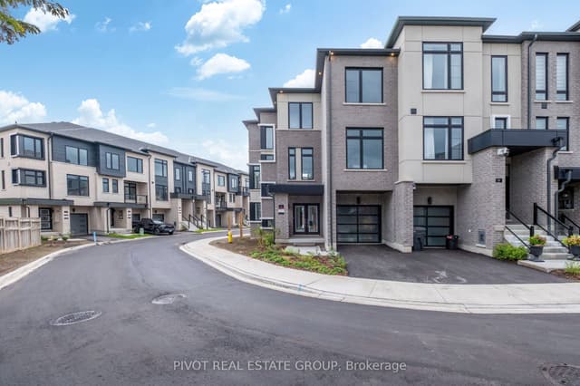 Att/Row/Townhouse at 25 Observatory Way, Whitby, ON L1M 0M7