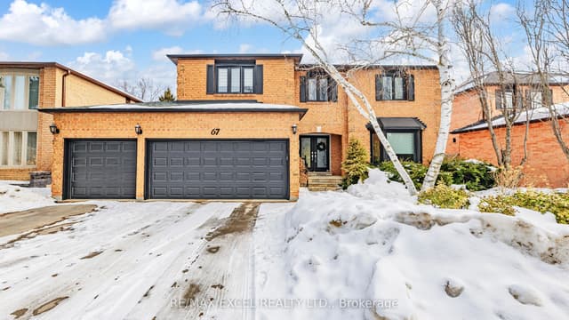 Detached at 67 Rose Green Drive, Vaughan, ON L4J 4R5