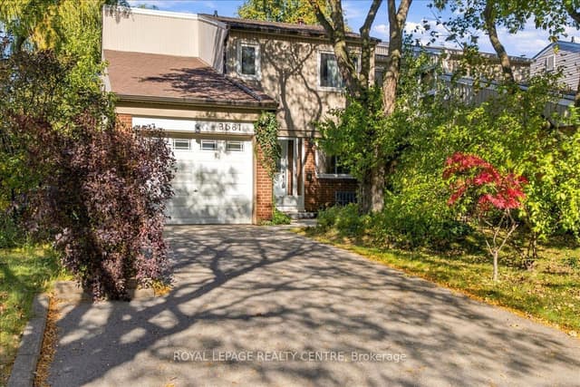 Semi-Detached at 3581 Ash Row Crescent, Mississauga, ON L5L 1K3
