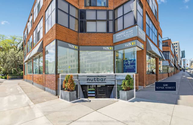 Commercial Retail at 1240 Yonge Street, Toronto, ON M4T 1W5, Toronto C02