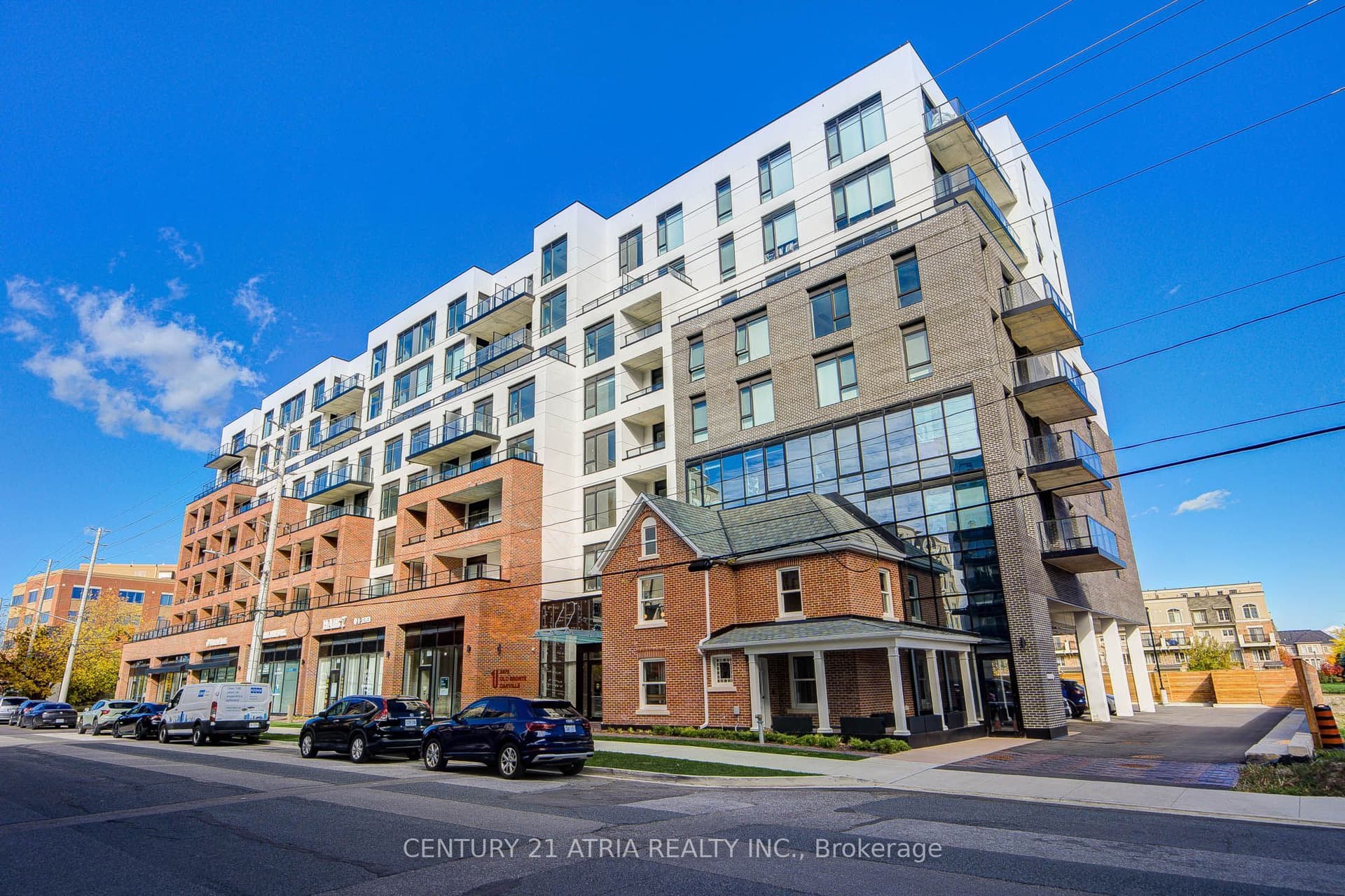 Suite 410 · Floor 4, Unit 410 · 2475 Old Bronte Rd