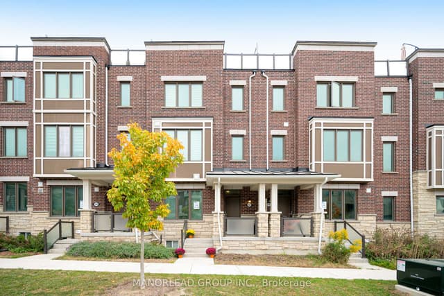 Att/Row/Townhouse at 107 Thomas Frisby Jr Crescent, Markham, ON L6C 1L2