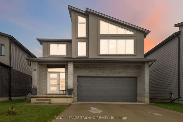 Detached at 1312 Sandbar Street, London North, ON N6H 5J9