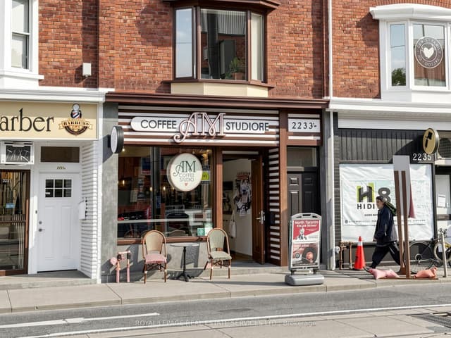 Store W Apt/Office at 2233 Dundas Street W, Toronto, ON M6R 1X6, Toronto W01